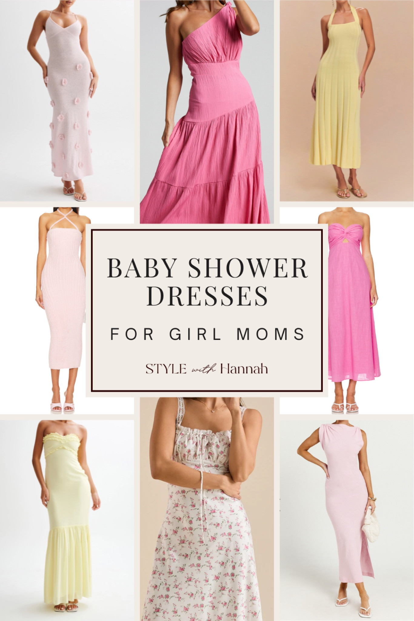 Spring baby shower dress ideas for mom whose having a girl 🎀☀️🌸

#LTKSpring #LTKBump #LTKFindsUnder100