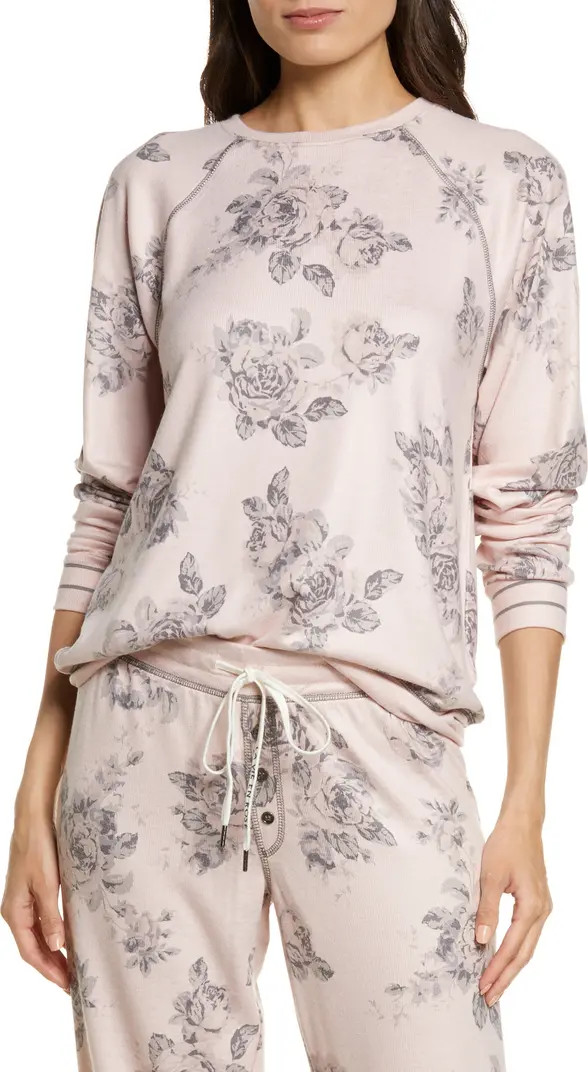 PJ Salvage La Vie En Rose Pajama Top | Nordstrom | Nordstrom