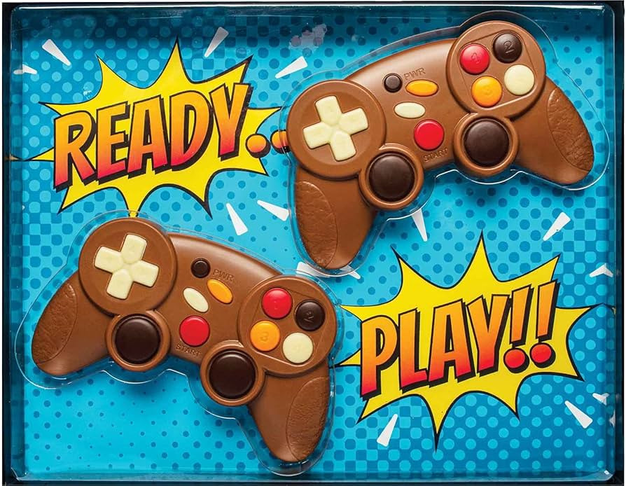 Weibler Chocolate Video Game Controller Two Pack Gift Set | Amazon (US)