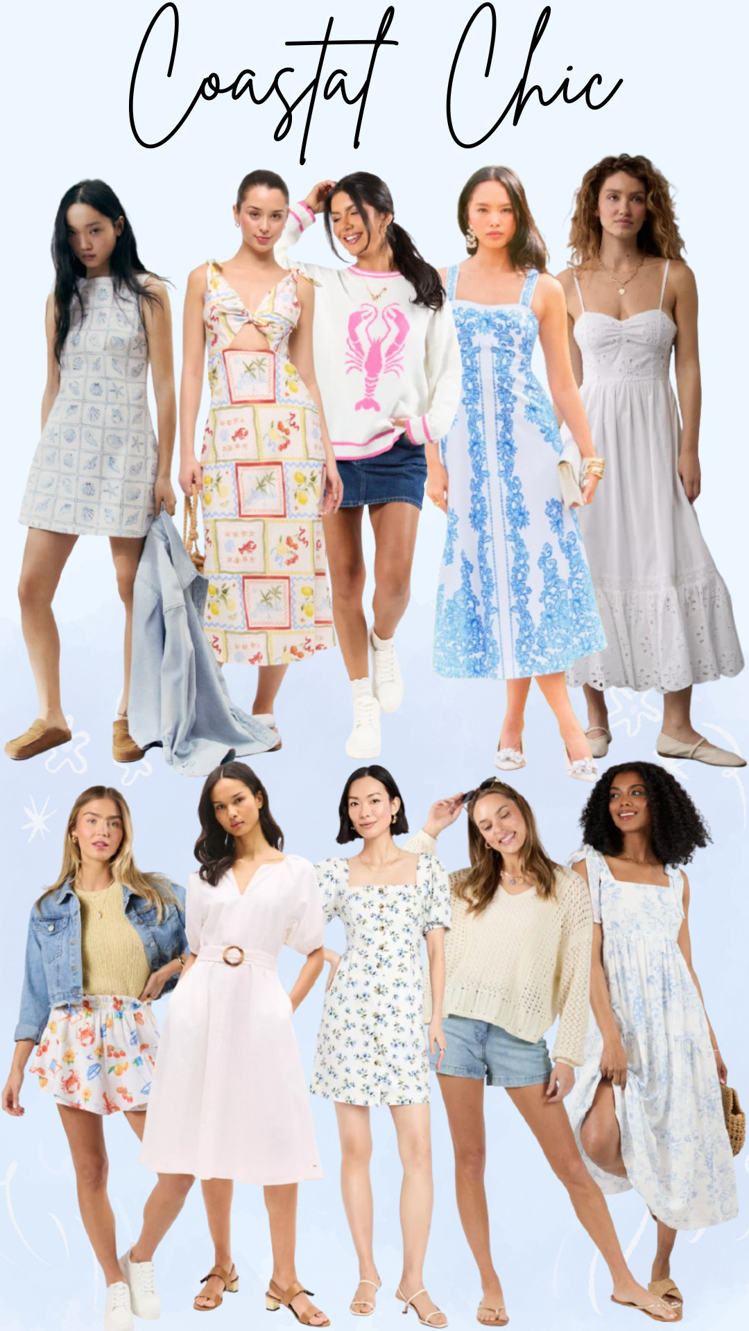 Coastal Chic

ltkfindsunder100 / ltkfindsunder50 / ltkplussize / ltkmidsize / ltksalealert / coastal chic / coastal / chic / coastal Granddaughter / coastal grandmother / coastal outfit / seaside outfit / fisherman / coastal Aesthetic / summer outfit / summer outfits / spring outfit / spring outfits / blue and white dress / lobster sweater / seashell dress / preppy outfit / preppy / preppy clothing / preppy dress / preppy outfits / sale / sale alert / linen / linen dress / linen outfit / linen outfits 

 #LTKSeasonal #LTKStyleTip #LTKTravel