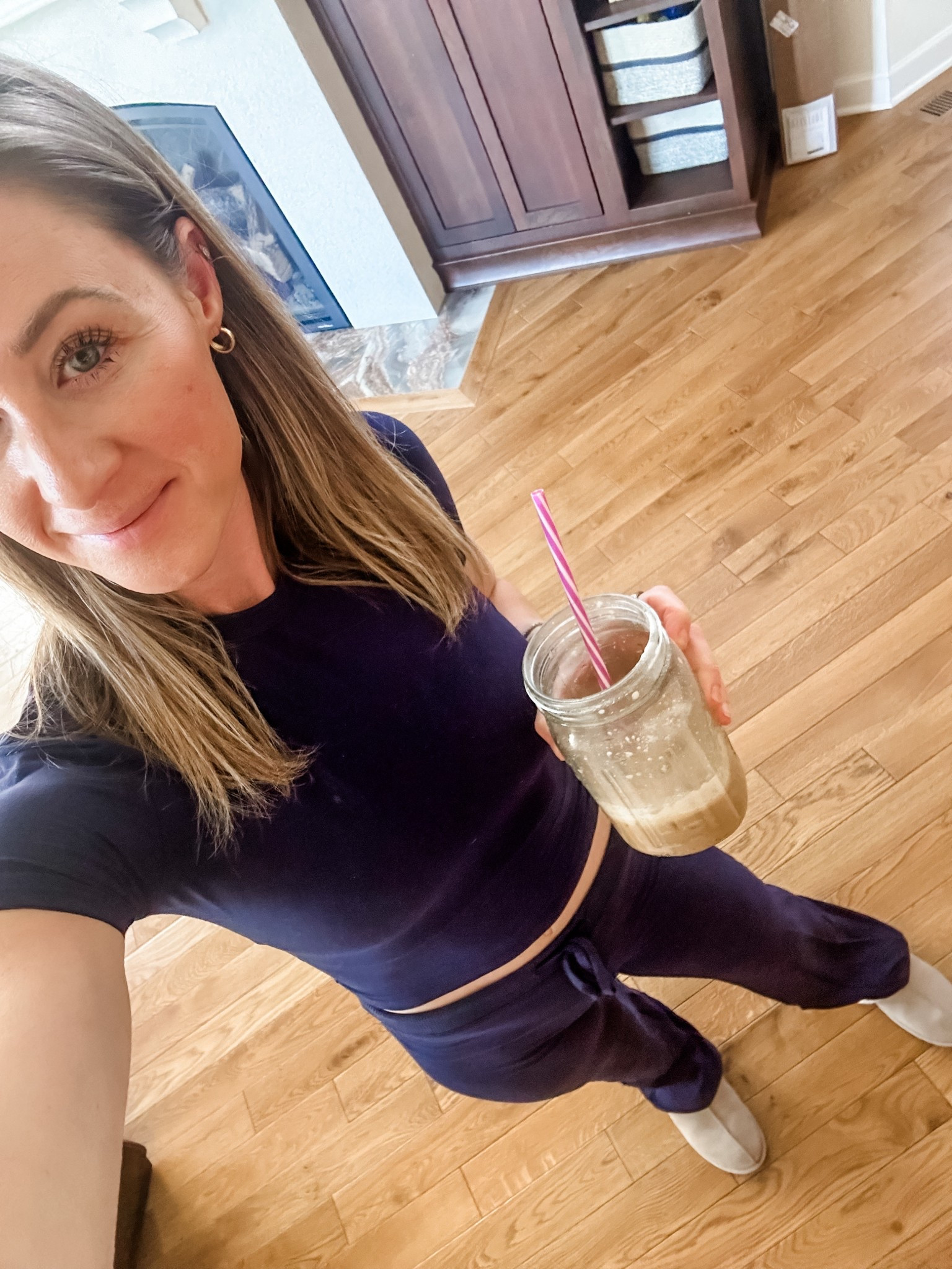 Can you say Amazon matching set?! 😍 easy wear and looks put together because matching. Also these earrings are part of a set of nine I’ve been wearing nonstop- nine pairs for only $13!! Win win win! 

#LTKmomlife #LTKSeasonal #LTKdayinmylife