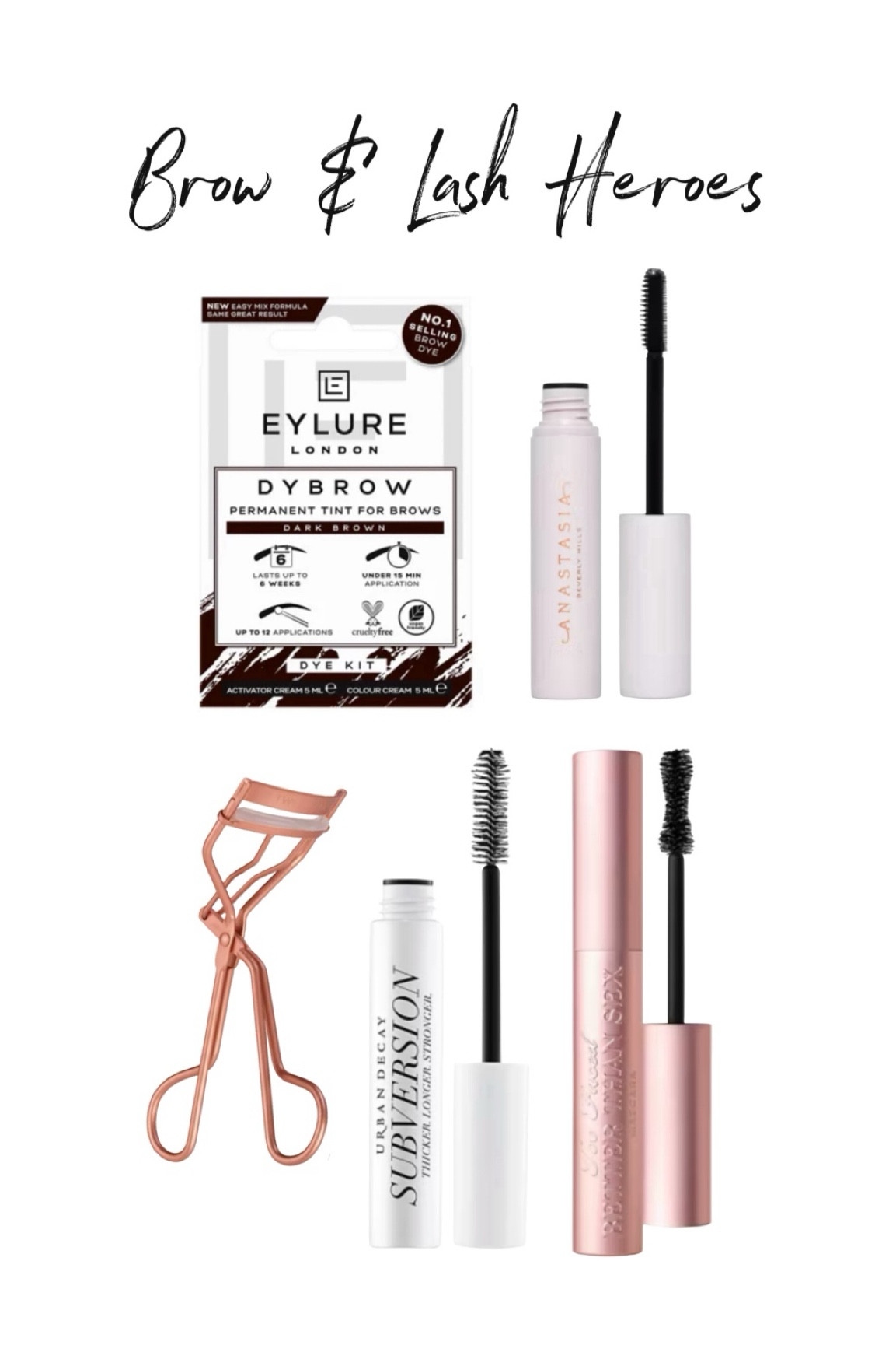 My brow & lash staple products! These are my “can’t be without” items! 

#LTKxBoots #LTKbeauty #LTKsale