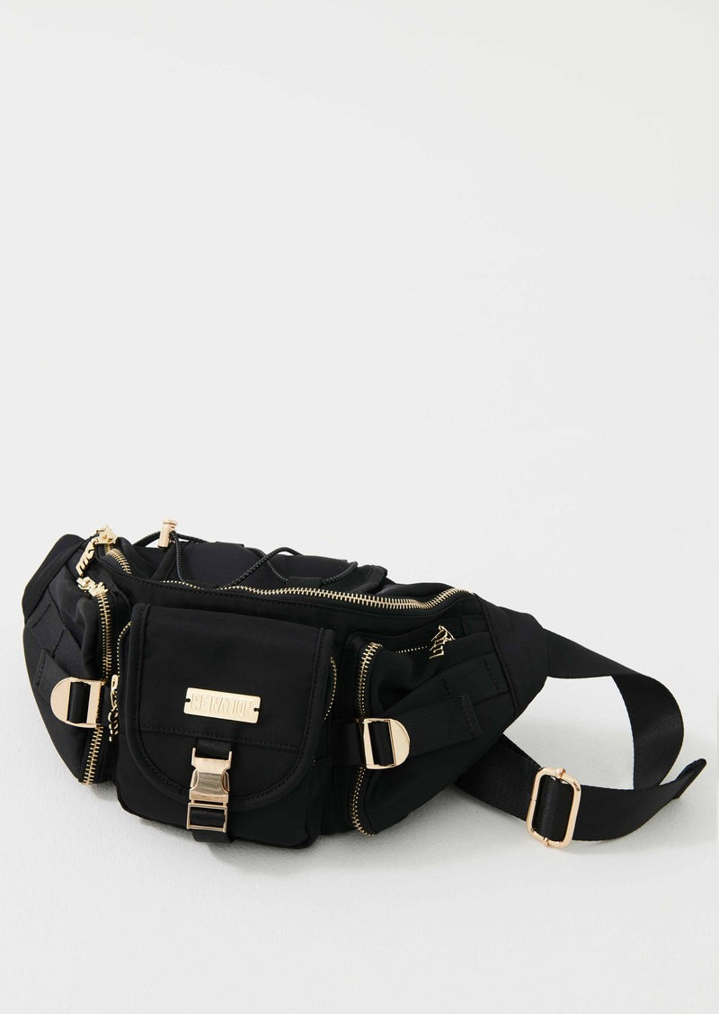 Reflection Cross Body Bag | Black | P.E Nation | P.E Nation