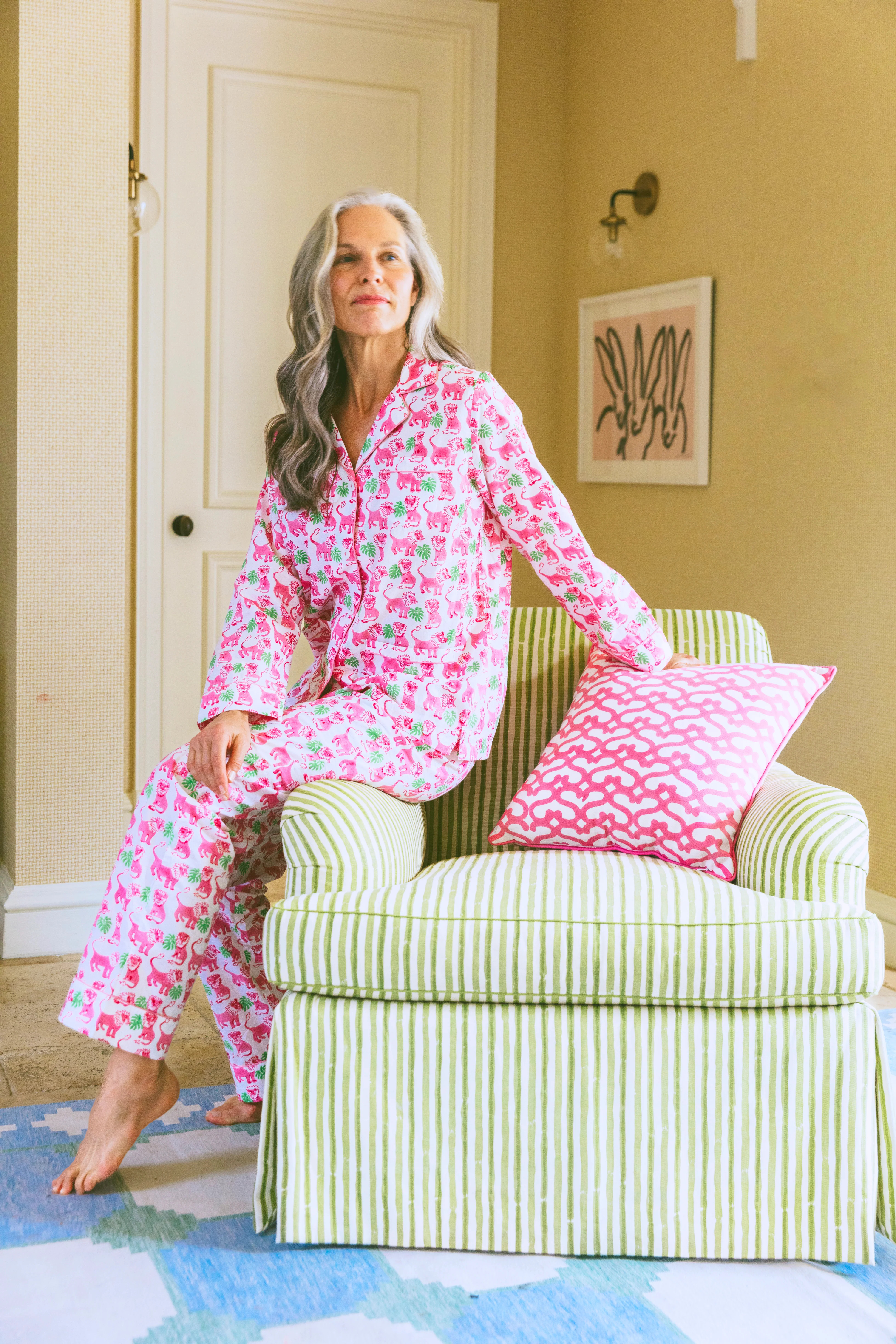 Leo The Lion Loungewear | Roller Rabbit | Roller Rabbit