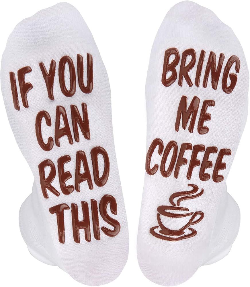 HAPPYPOP IVF Papa Retirement Socks, Gifts for Her Gifts for Him Gifts for Men | Amazon (US)