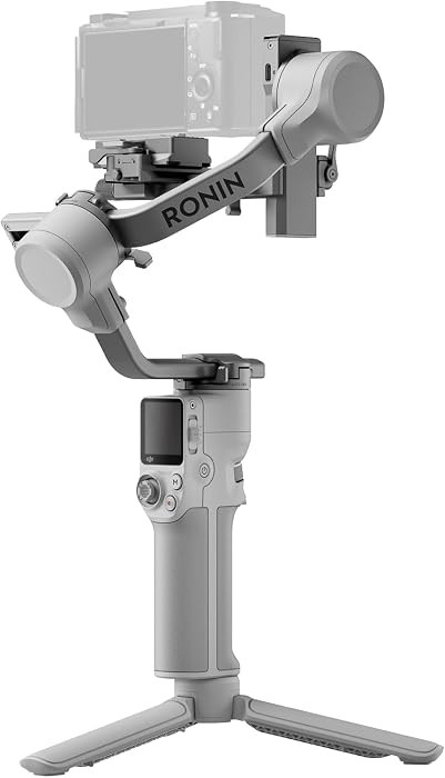 DJI RS 4 Mini, Gimbal Stabilizer for Cameras Canon/Sony/Panasonic/Nikon/Fujifilm, Auto Axis Locks... | Amazon (US)