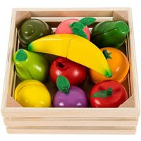Wooden Fruits, Wooden Fruit Set, Wood Play Food, Toy Kitchen Accessories, Food Toy, Duktig Accessori | Etsy (US)