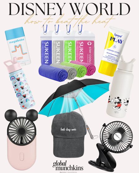 We love going to Disney World but it can get really hot and humid! I have shared our must-haves that we use to best the heat!

#LTKFamily #LTKTravel #LTKSeasonal