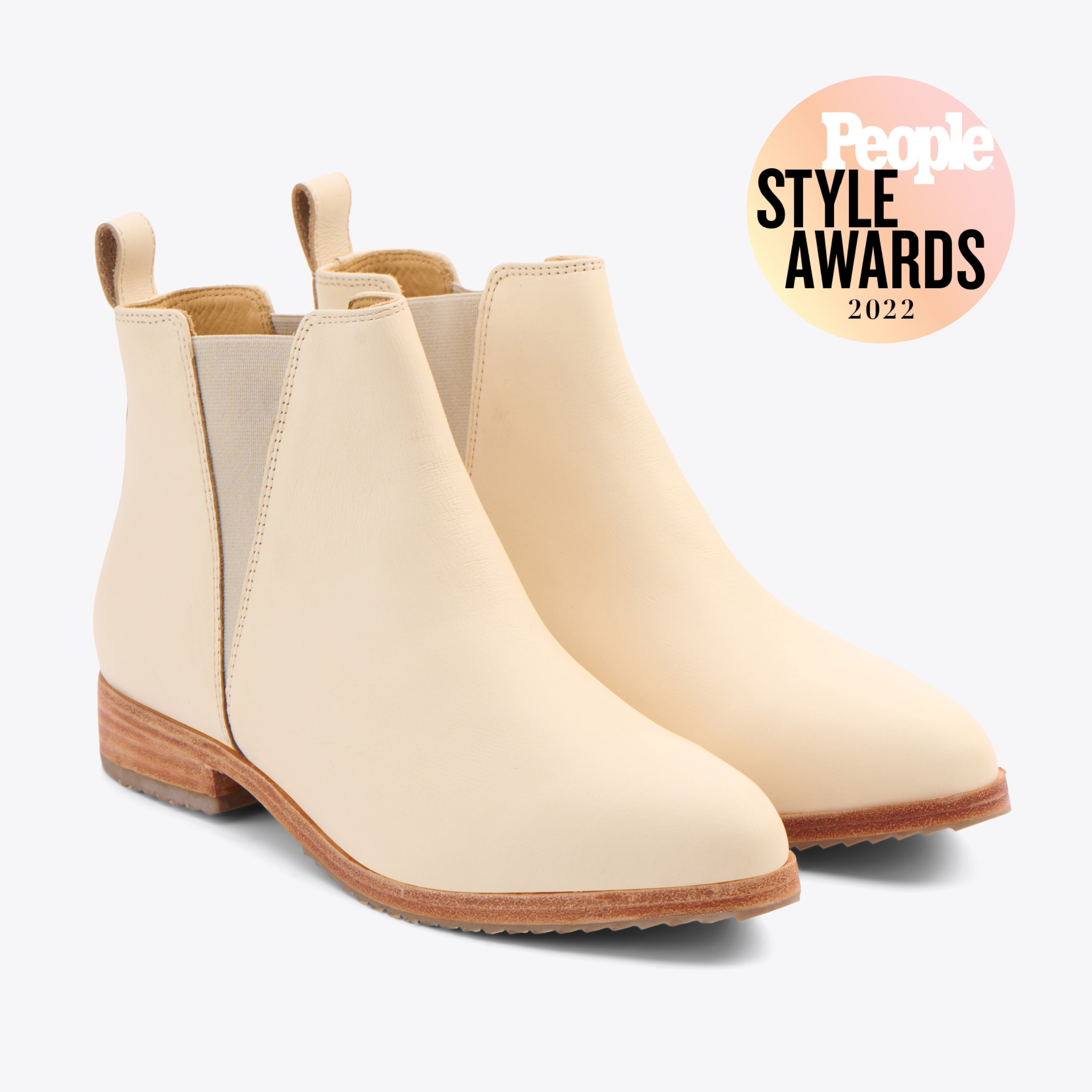 Everyday Chelsea Boot Bone | Nisolo