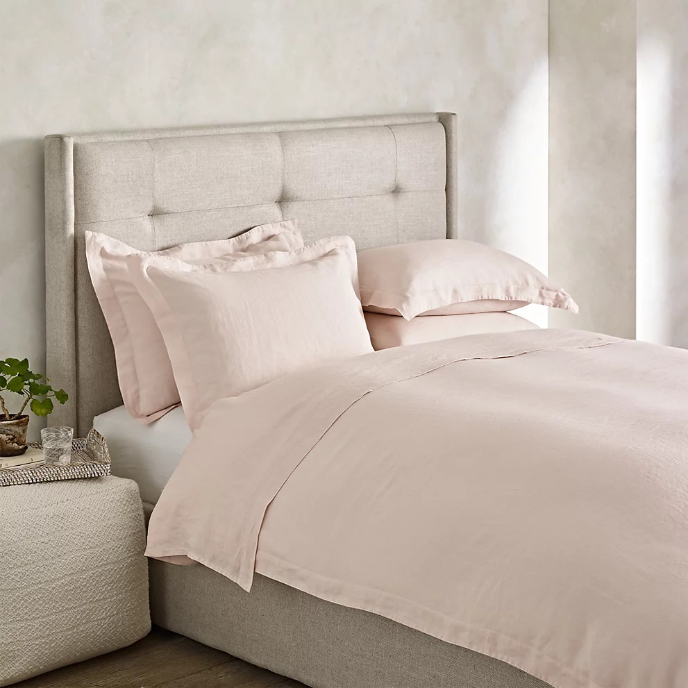 Mila Duvet Cover | The White Company (UK)