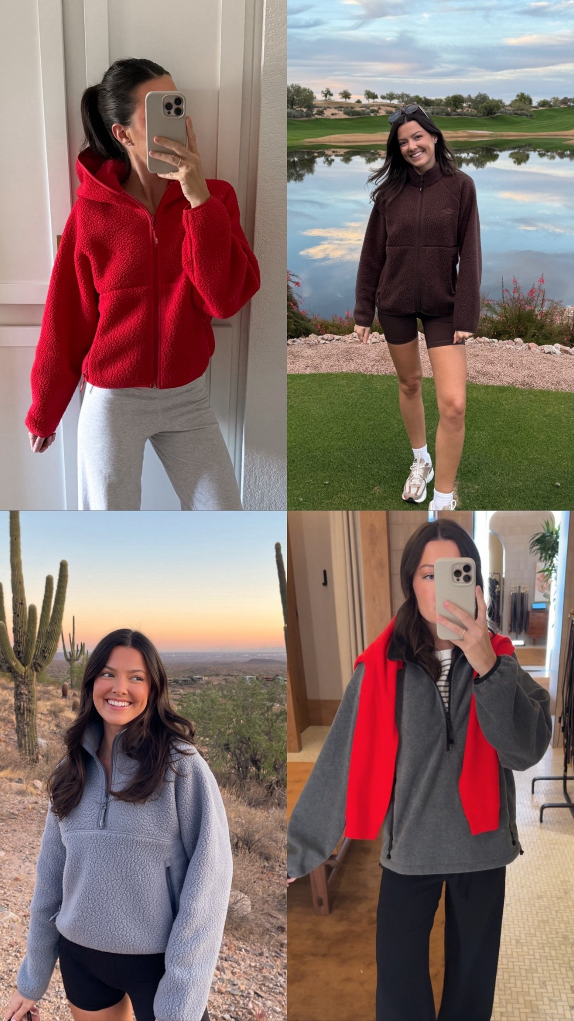 Fleeces on sale! 

I’m 5’7” and wear a size XS in most brands like Abercrombie, small in everything at Aritzia, and 25 regular length in jeans! 

#LTKCyberWeek #LTKHoliday #LTKSaleAlert