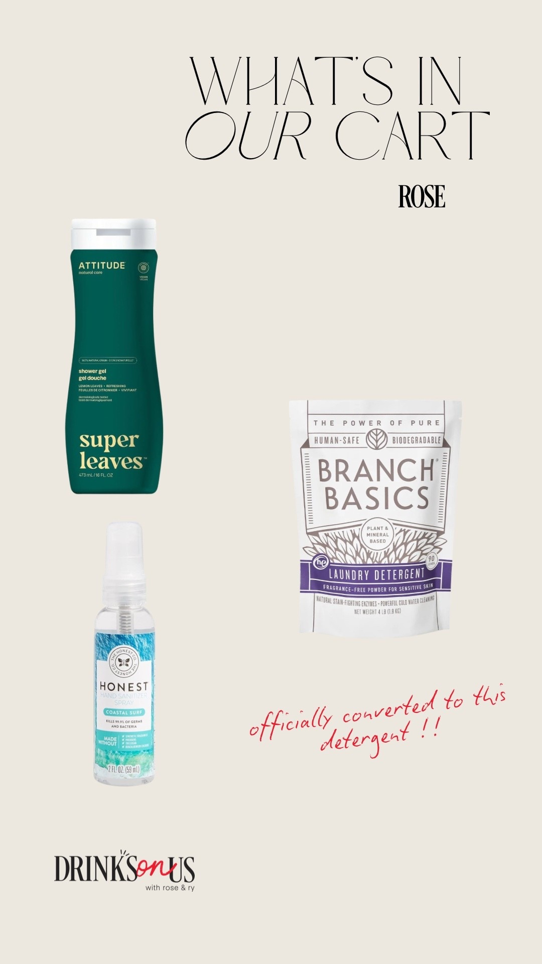 Products mentioned in S02: Episode 24 of Drinks On Us, “Whats In Your Cart?” segment!! 

#LTKHome #LTKBeauty #LTKBaby