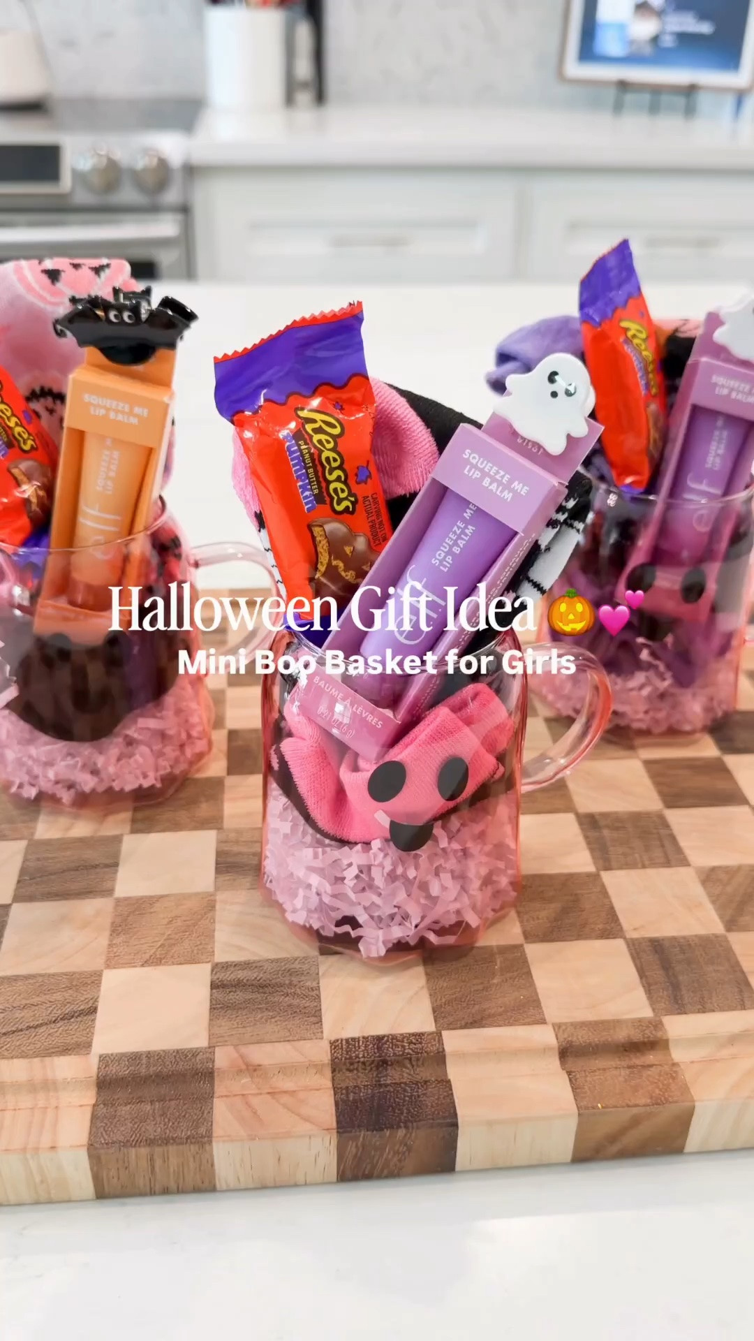 The cutest little Halloween gift idea for girls 🎃🎀

If you’re looking for a fun boo basket idea for a daughter, tween, teen, niece, or bestie, save this one! 👻 I turned a pink ghost mug into the sweetest mini Halloween gift with cozy socks, lip gloss, mini hair clips + candy. 🍬💗

COMMENT “SHOP” for the links! 👻

#HalloweenGiftIdeas #BooBasketIdeas #HalloweenGifts #GiftIdeasForGirls #HalloweenDIY

#LTKmomlife #LTKKids #LTKSeasonal