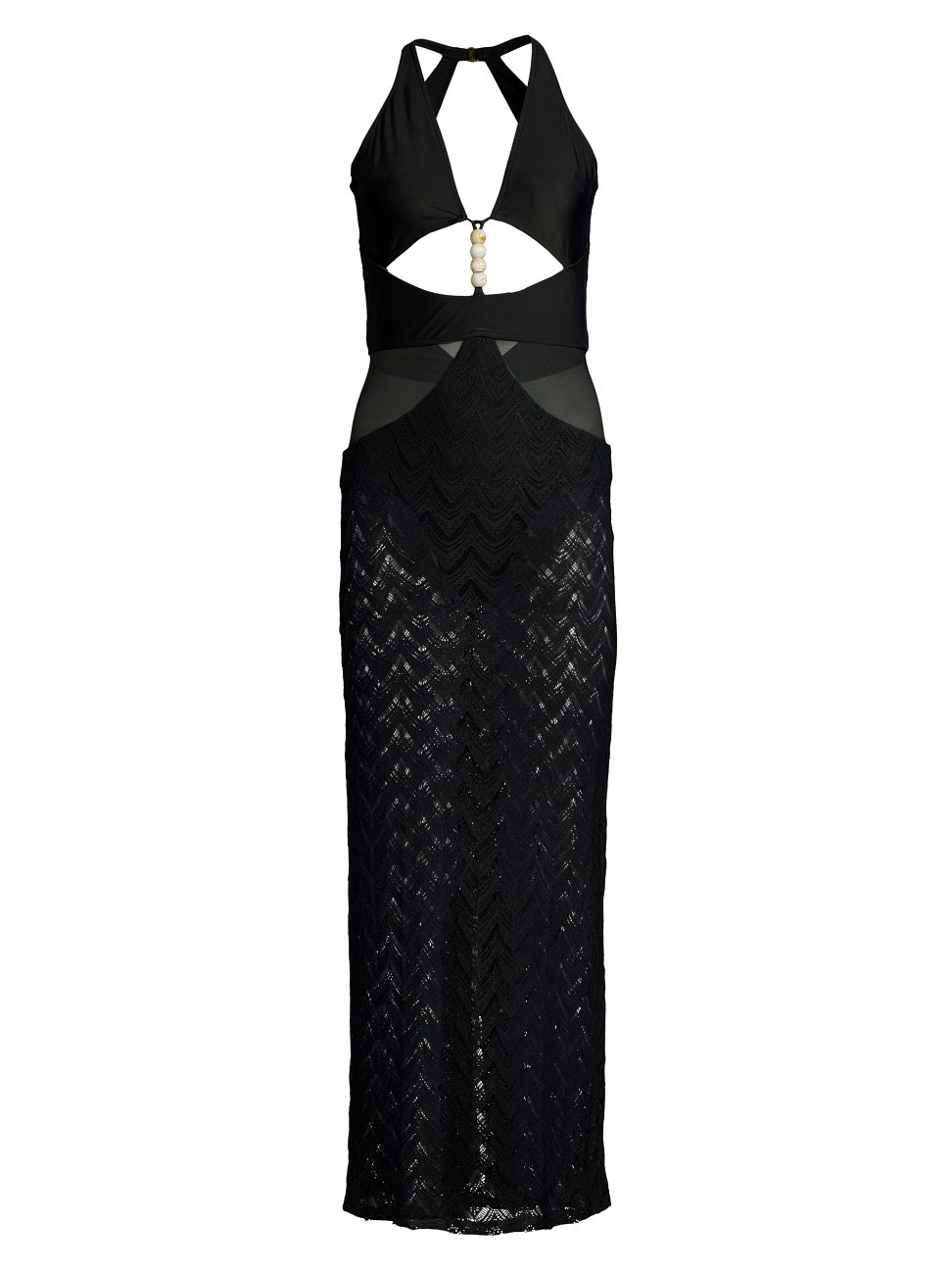 Plunge Knit Beach Dress | Saks Fifth Avenue