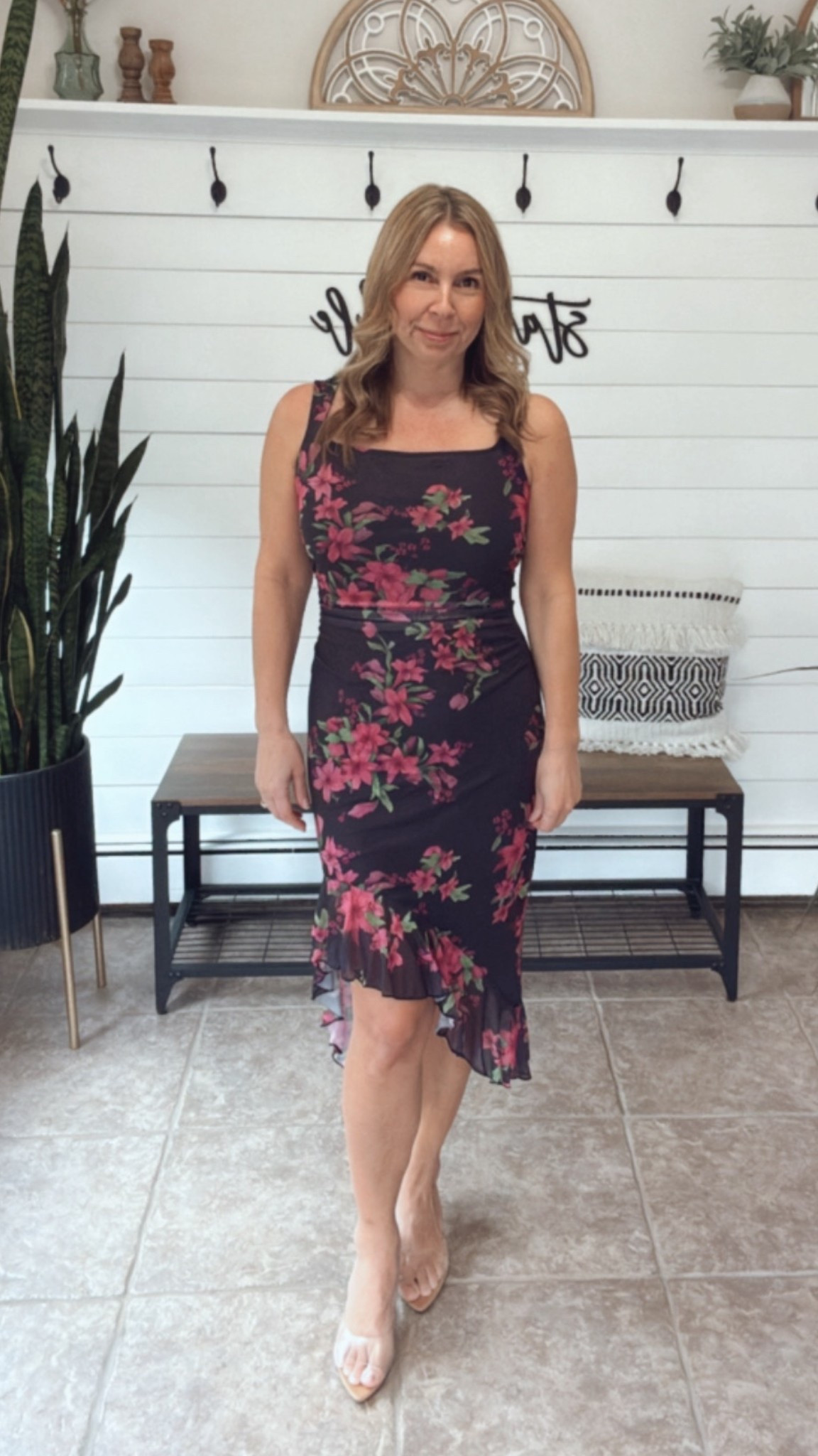 Spring dress cute for vacation or even a spring wedding. I’m wearing a medium. It’s currently on sale

#LTKWedding #LTKTravel #LTKSaleAlert