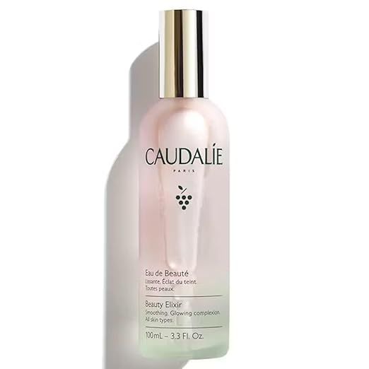 Caudalie Beauty Elixir Face Mist: Toner That Tightens Pores + Reduces Dullness + Sets Makeup | Amazon (US)