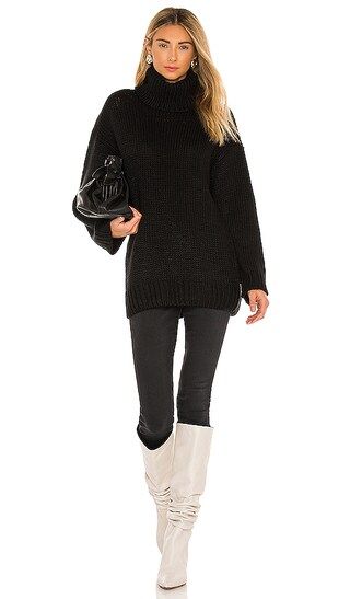 Manhattan Sweater in Black | Revolve Clothing (Global)