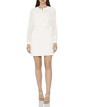 Reiss Rosemary Lace-Bodice Dress | Bloomingdale's (US)
