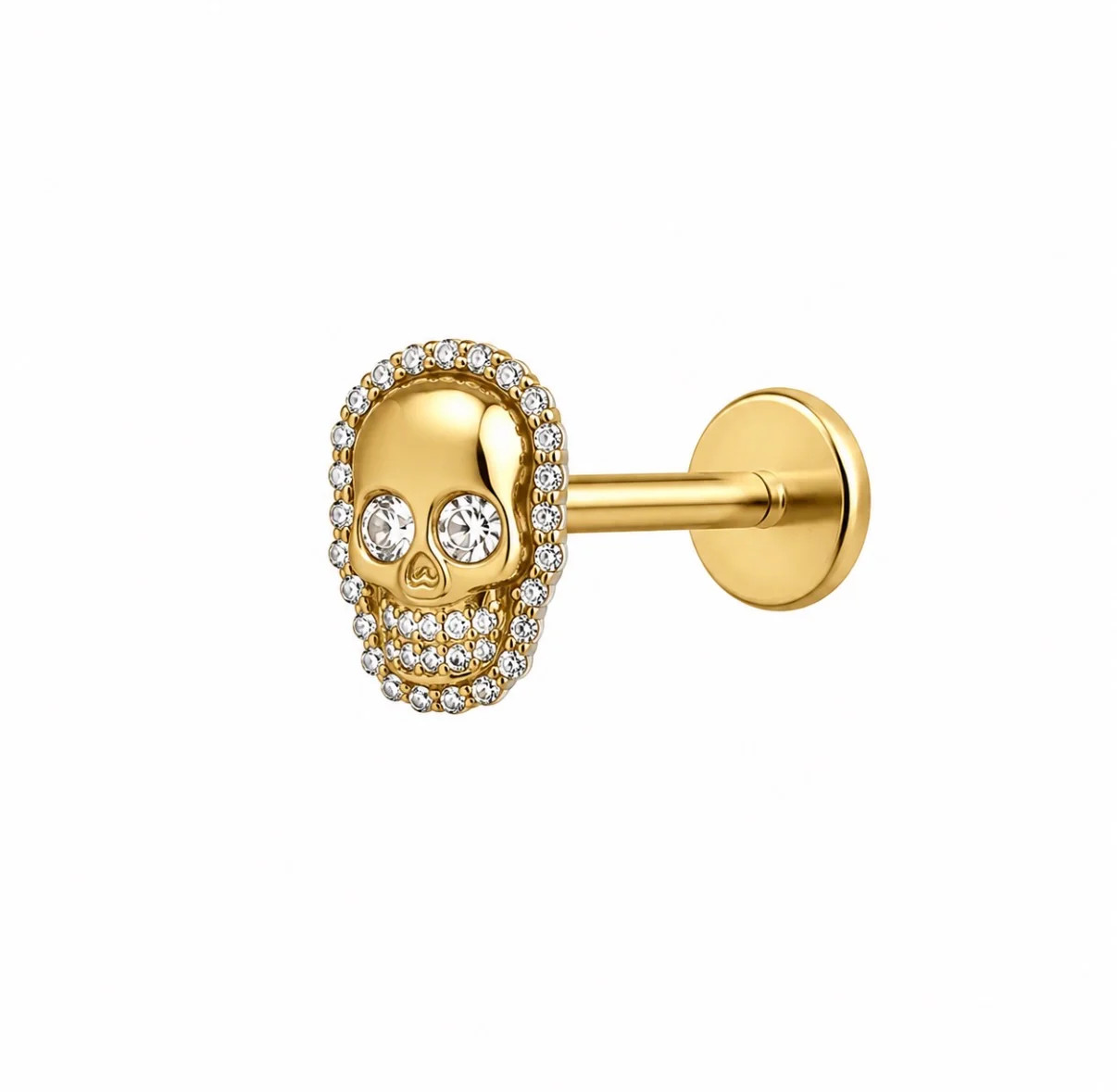 Crystal Skull | Pierced by Ash Design