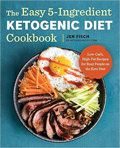 The Easy 5-Ingredient Ketogenic Diet Cookbook: Low-Carb, High-Fat Recipes for Busy People on the ... | Amazon (US)
