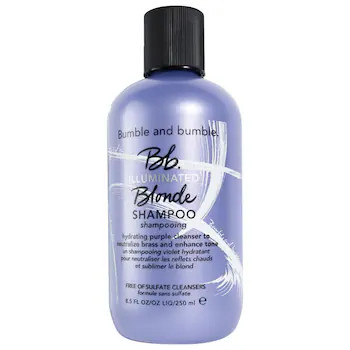 Bumble and bumbleBb. Illuminated Blonde Purple Shampoo | Sephora (CA)