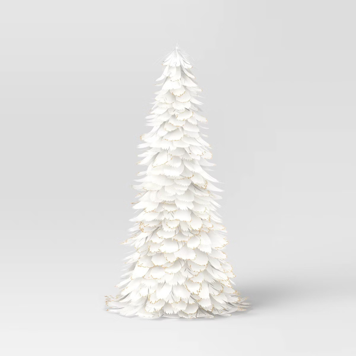 Large Feather Christmas Tree White - Threshold™ | Target