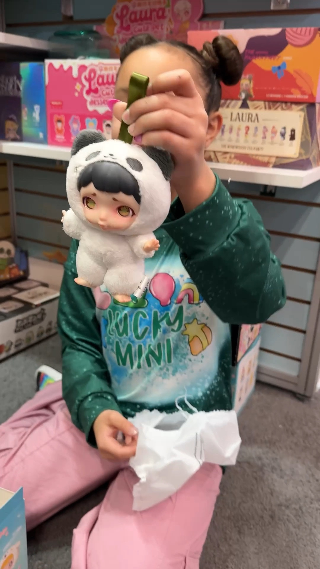 Unboxing the cutest Chinese Mythic Beasts blind box collectible plush 
If you love collectible plush, kawaii style, and surprise toys, this series from Laura Girl is such a fun find. Each 7-inch plush features soft fur, dreamy glass eyes, and a detailed 3-piece outfit inspired by Chinese folklore. It also includes a ring clip so you can use it as a bag charm or display it with your collection.
There are 7 to collect, including 1 rare (with a 1 in 72 chance!). The blind box surprise makes it even more exciting for kids and collectors.
Sharing this as a great gift idea for plush lovers, blind box collectors, and anyone who loves cute, detailed collectibles.

Tagged their Laura Girl – 7” Plush Assortment which is the same brand but not the exact 

Tagging other favorites 



#LTKKids #LTKvlog #LTKU