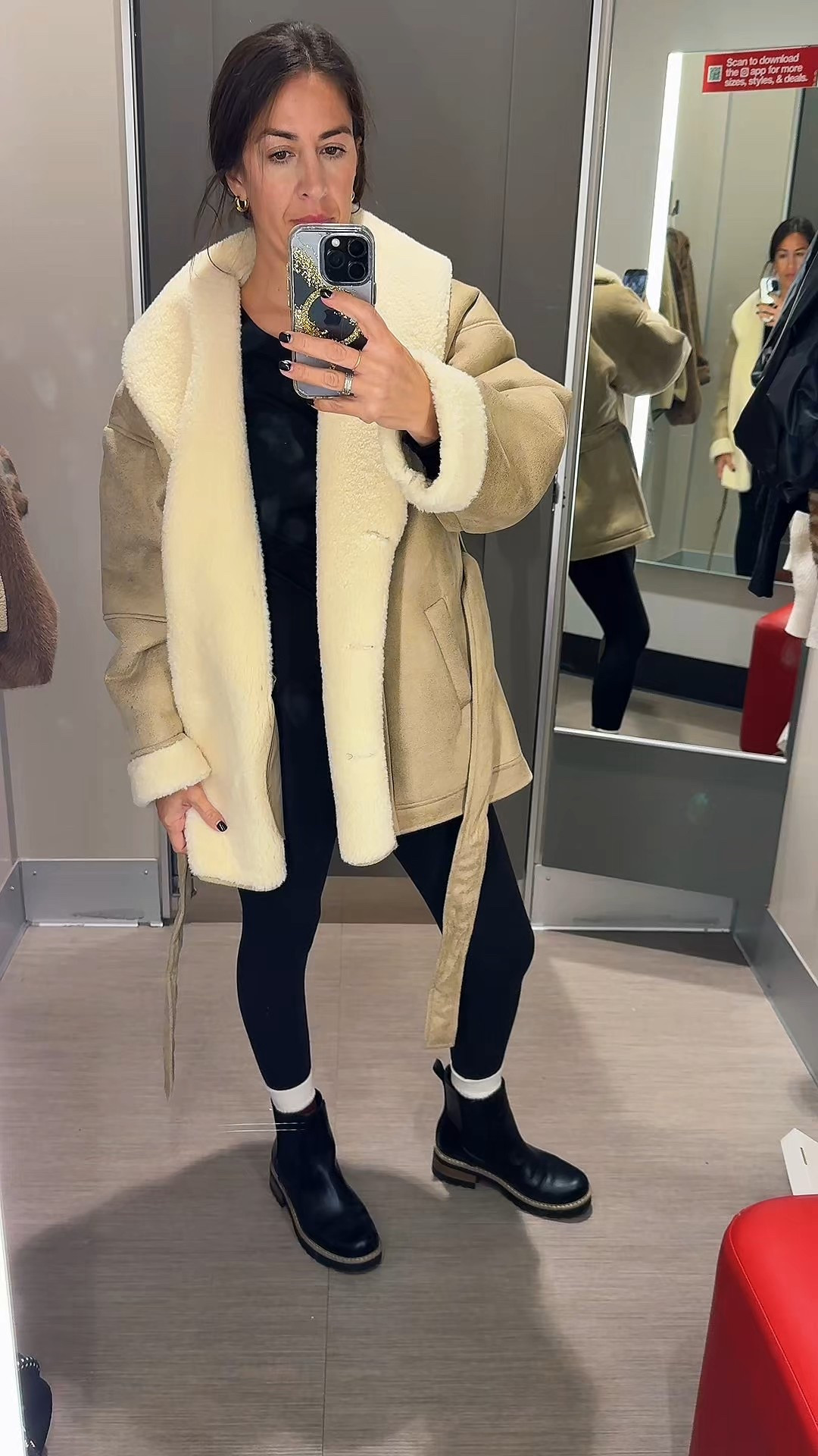 Just doing the lord’s work for you 🫶🏼
It’s about that time of year or at least @target thinks it is! They just started to come out with some of their holiday attire. I rummaged thru & picked out options I@liked best 
from cozy/trendy to holiday chic! 
🎄I wouldn’t advise to use those shoes with all outfits. I worked with that I had:) but still love both pairs.

xs- tops
xs/0- skirts and pants
(leather pants were a 2 and big)

Comment SHOP below to receive a DM with the link to this post on my LTK ⬇ https://liketk.it/5vcYT #ltkholiday

#holidayfashion #TheGStopStyle #MomStyle #EffortlessOutfits #EverydayFashion #StyleMadeSimple #AffordableChic #OOTDInspo #PetiteStyle #RealLifeStyle #MomsWhoStyle #PracticalFashion #CapsuleWardrobe #StyleForMoms #ModernMomLook #WardrobeBasics #EasyStyleTips #PetiteFashion #EverydayChic #StyleSimplified #OOTDMom #FashionInspo #MixAndMatchStyle #OutfitGoals #PetiteOOTD #TimelessStyle