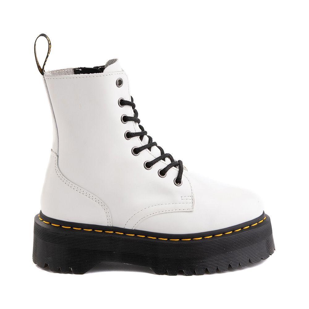 Dr. Martens Jadon Boot - White | Journeys