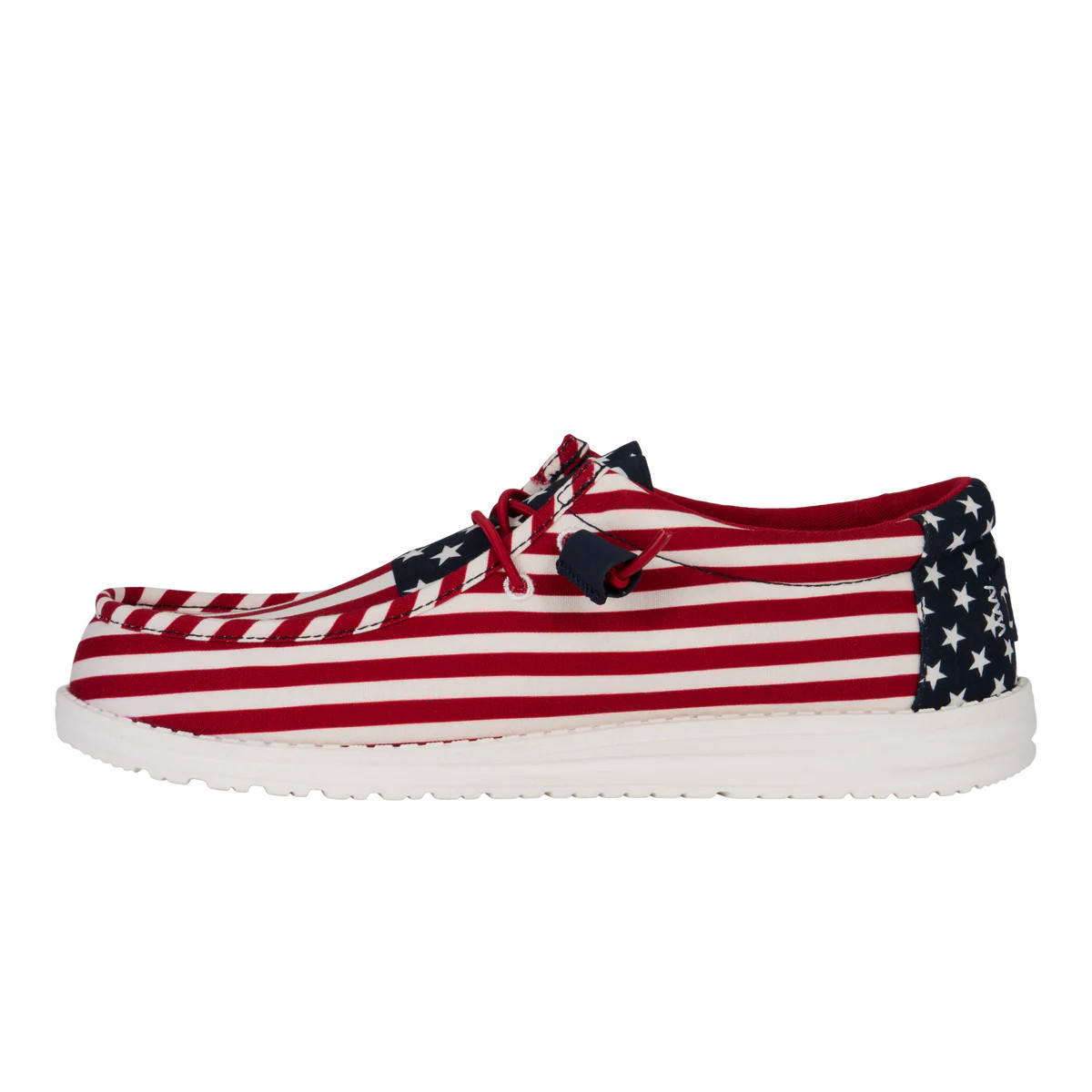 Wally Americana - American Flag | HEYDUDE
