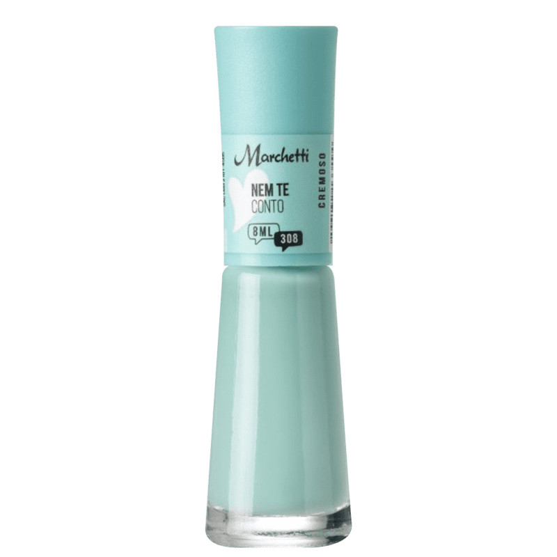 Marchetti Nem Te Conto 308
        
            
                 - Esmalte Cremoso 8ml | Beleza Na Web (BR)