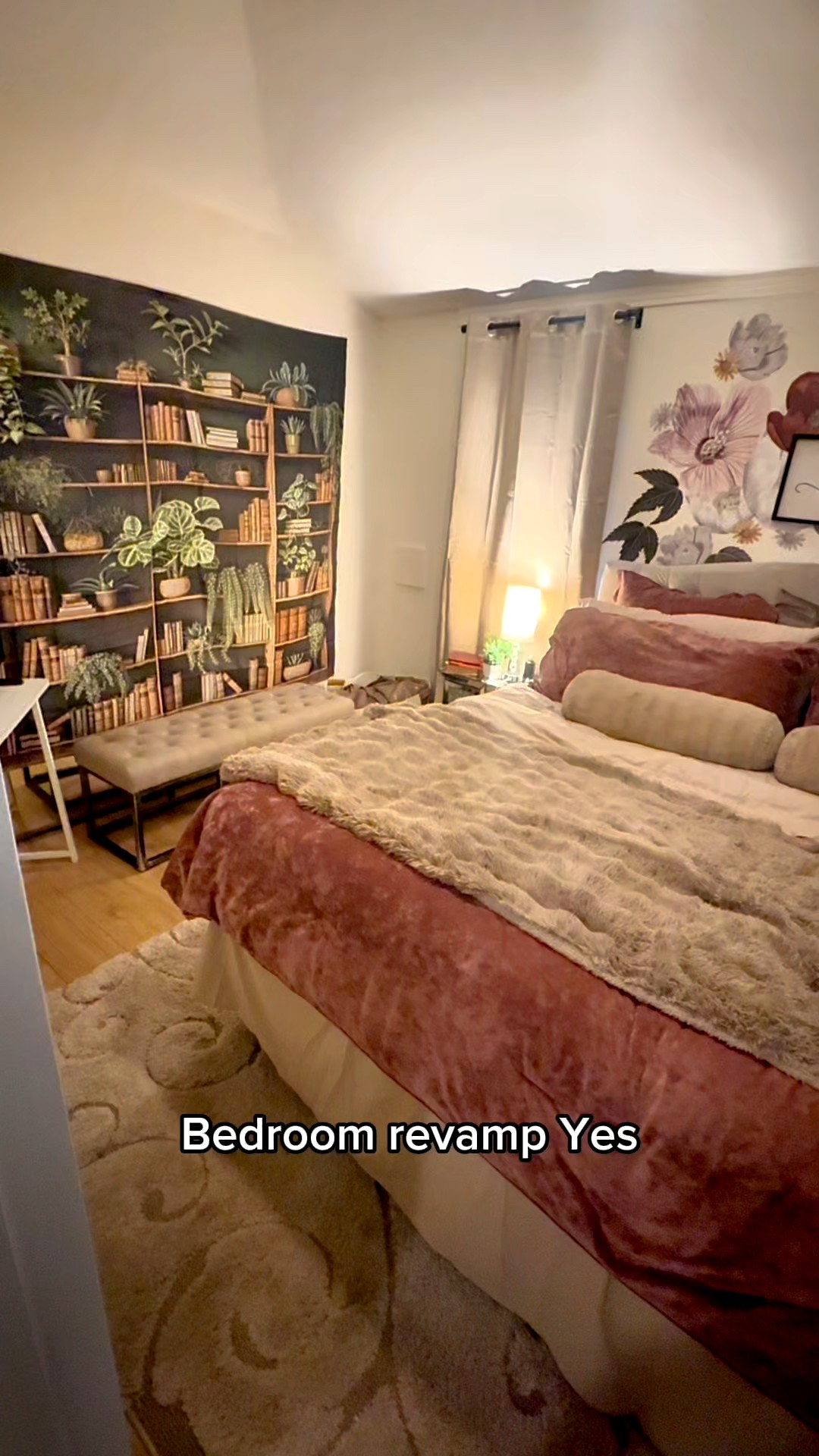 I was able to brighten up my room on a tight budget! 

I was able to steam the wrinkles out of these budget friendly curtains from Amazon after I made this video. 

Grateful that I found them .

#LTKOver40 #LTKHome