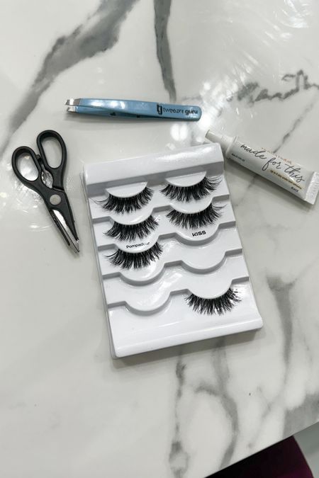 If you want to do diy lash extensions at home, this is all you need!!! Some lashes (I love these), tweezers, scissors if you want them a little shorter and the best glue ever!!! It makes them last around 5 days!!! 

#LTKfindsunder100 #LTKbeauty #LTKfindsunder50