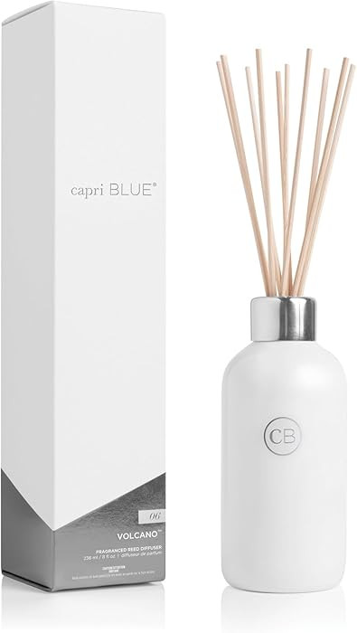 Capri Blue Volcano Reed Diffuser Set - Includes Reed Diffuser Sticks, Fragrance Oil, and Glass Bo... | Amazon (US)