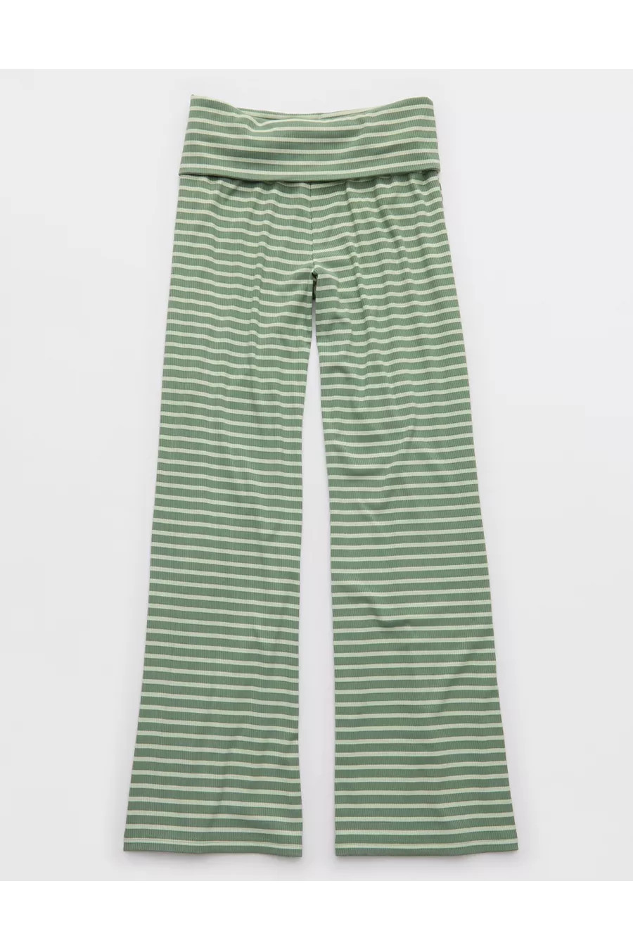 OFFLINE By Aerie Thumbs Up Heavyweight Foldover Trouser Women's Hiker Olive M | Aerie