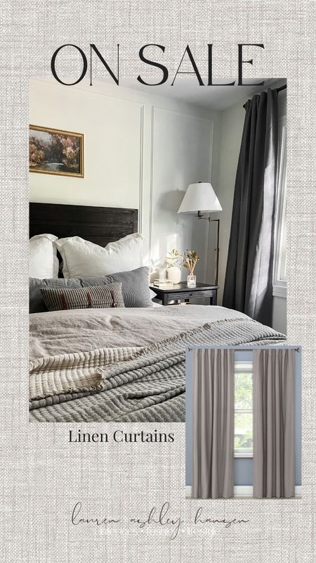 The best linen blackout drapes are 20% off (bringing them to under $30) we have dark gray and gray in our home. 

#LTKhome #LTKunder50 #LTKsalealert