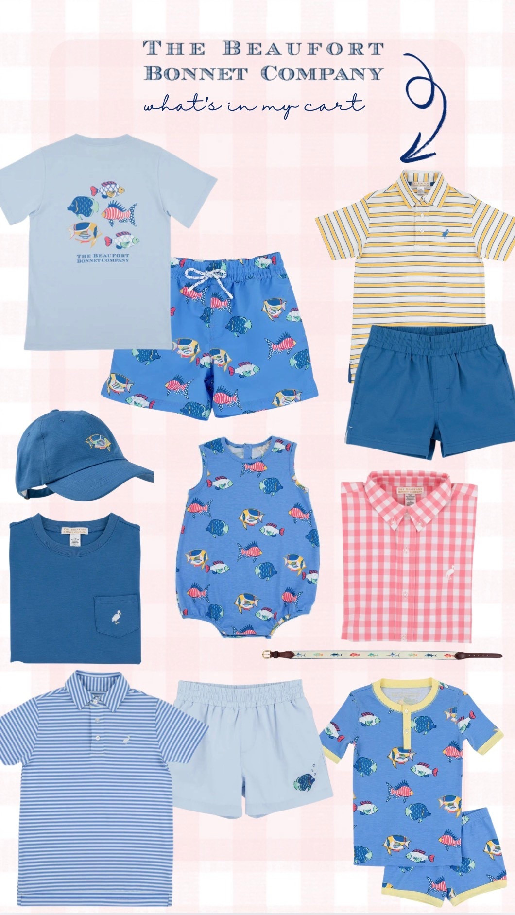 The sweetest new boy arrivals that you’re going to want to swim into your cart 🐟

Boy shorts, boys swim trunks, boys polo, boys button down 

#LTKBaby #LTKmomlife #LTKKids