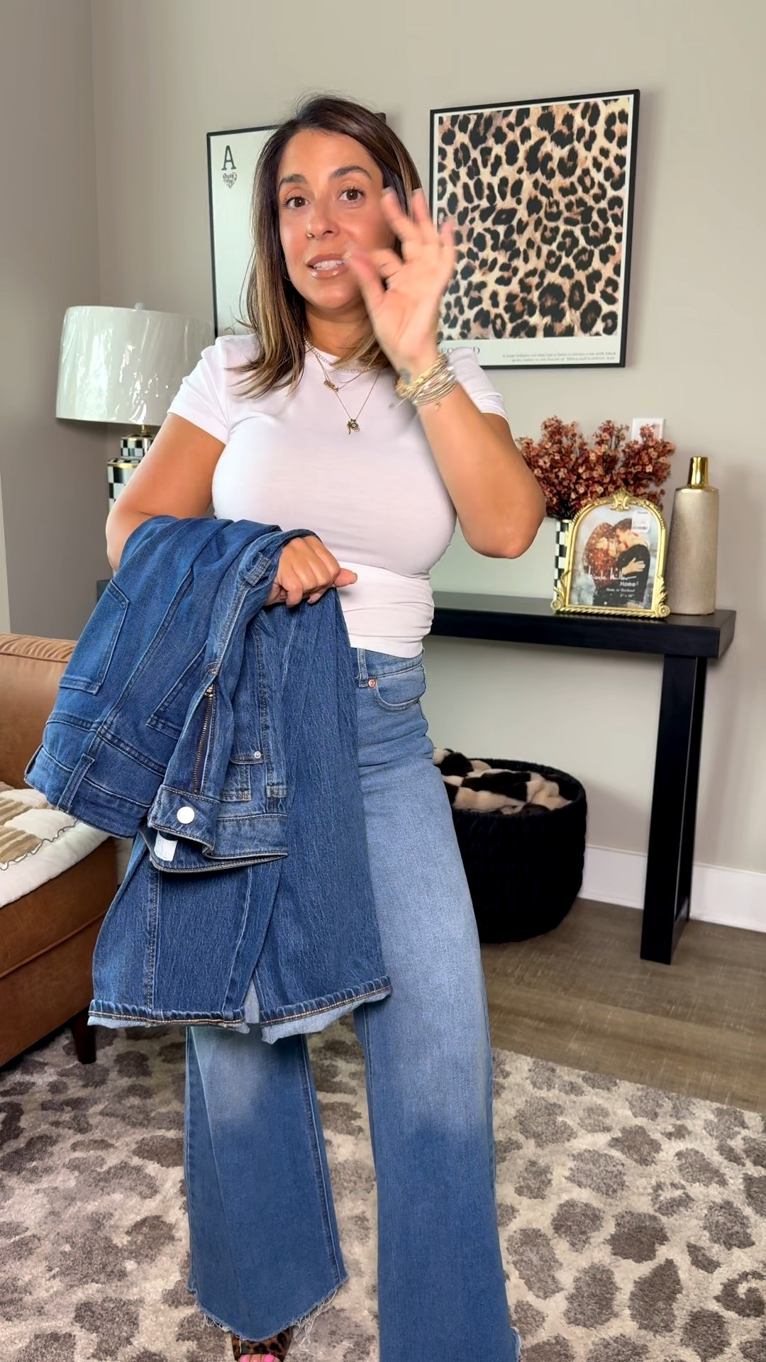 Short girl friendly Walmart denim 
#walmartpartner
@walmartfashion
@walmart
#walmartfashion

#LTKFindsUnder50 #LTKPetite #LTKSaleAlert