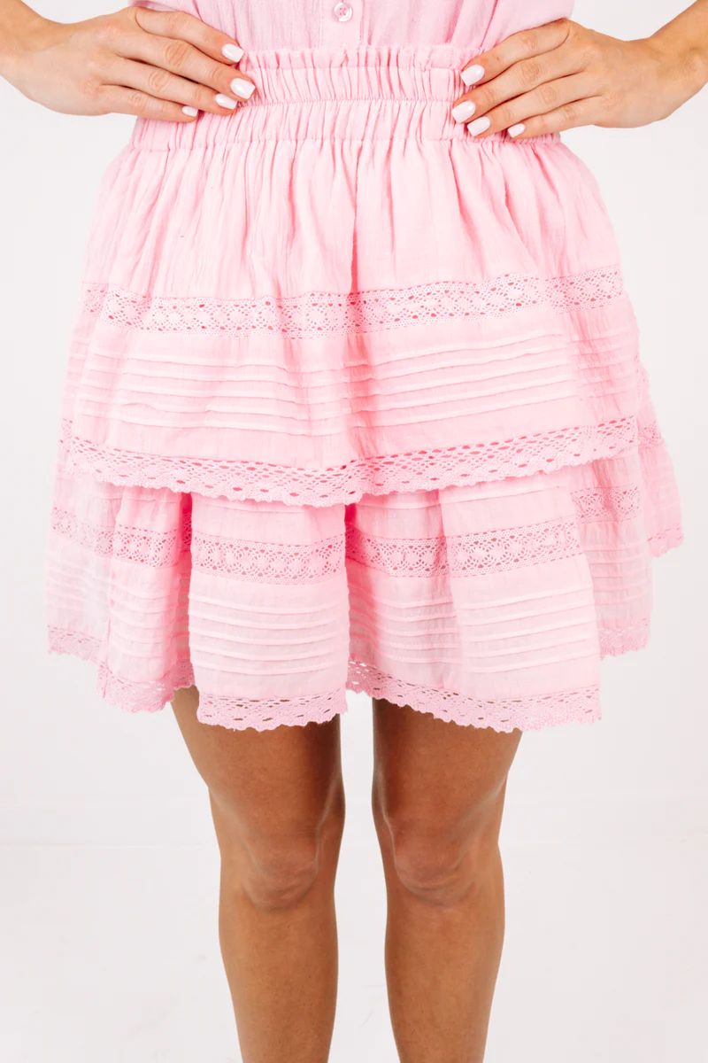 Lovely Dream Skort - Pink | The Impeccable Pig