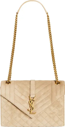 Medium Envelope Suede Crossbody Bag | Nordstrom