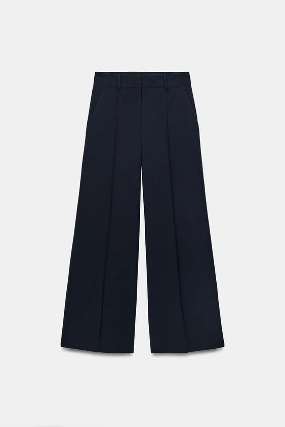 PANTALONI GAMBA LARGA ZW COLLECTION | Zara IT