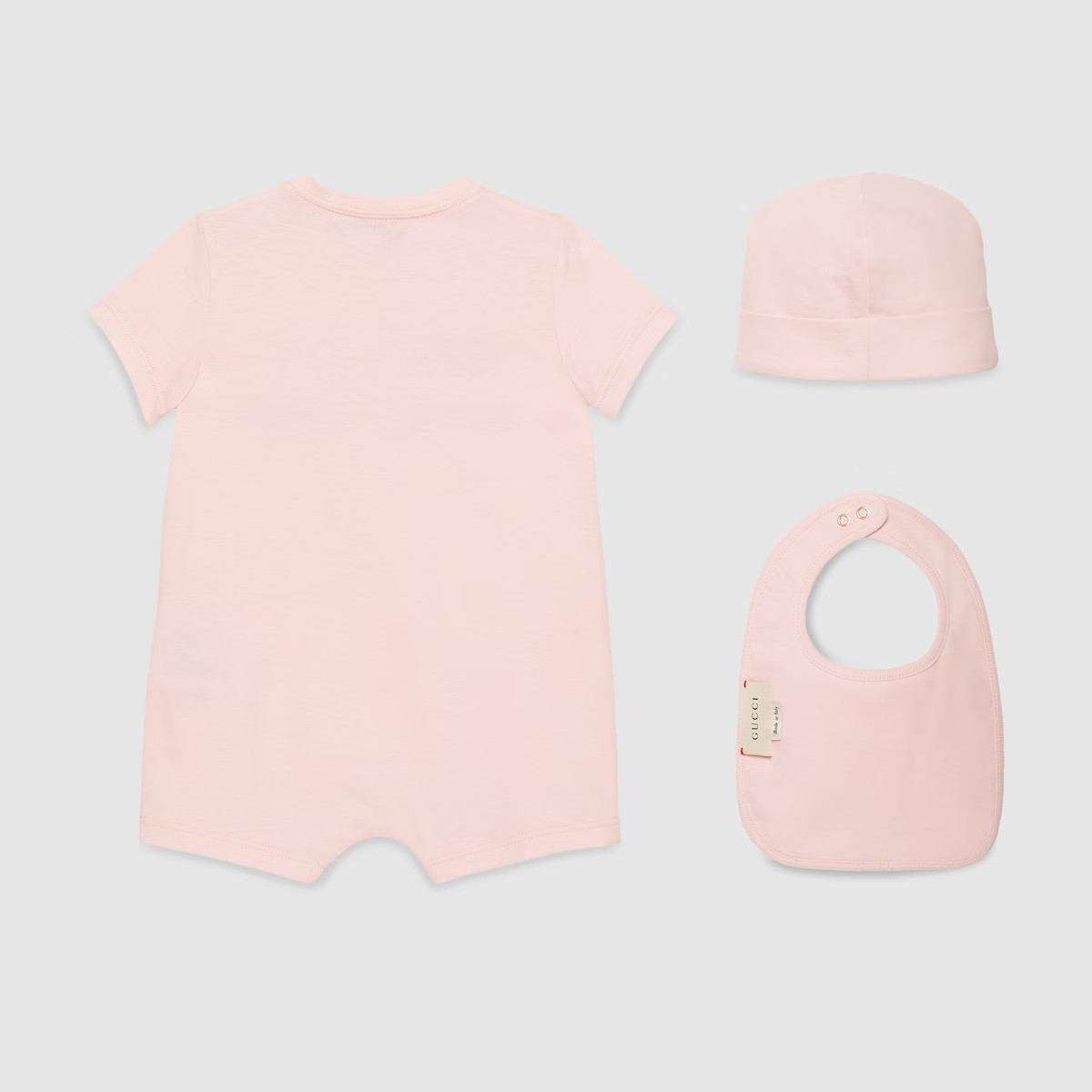 Gucci - Baby cotton gift set with Gucci logo | Gucci (US)