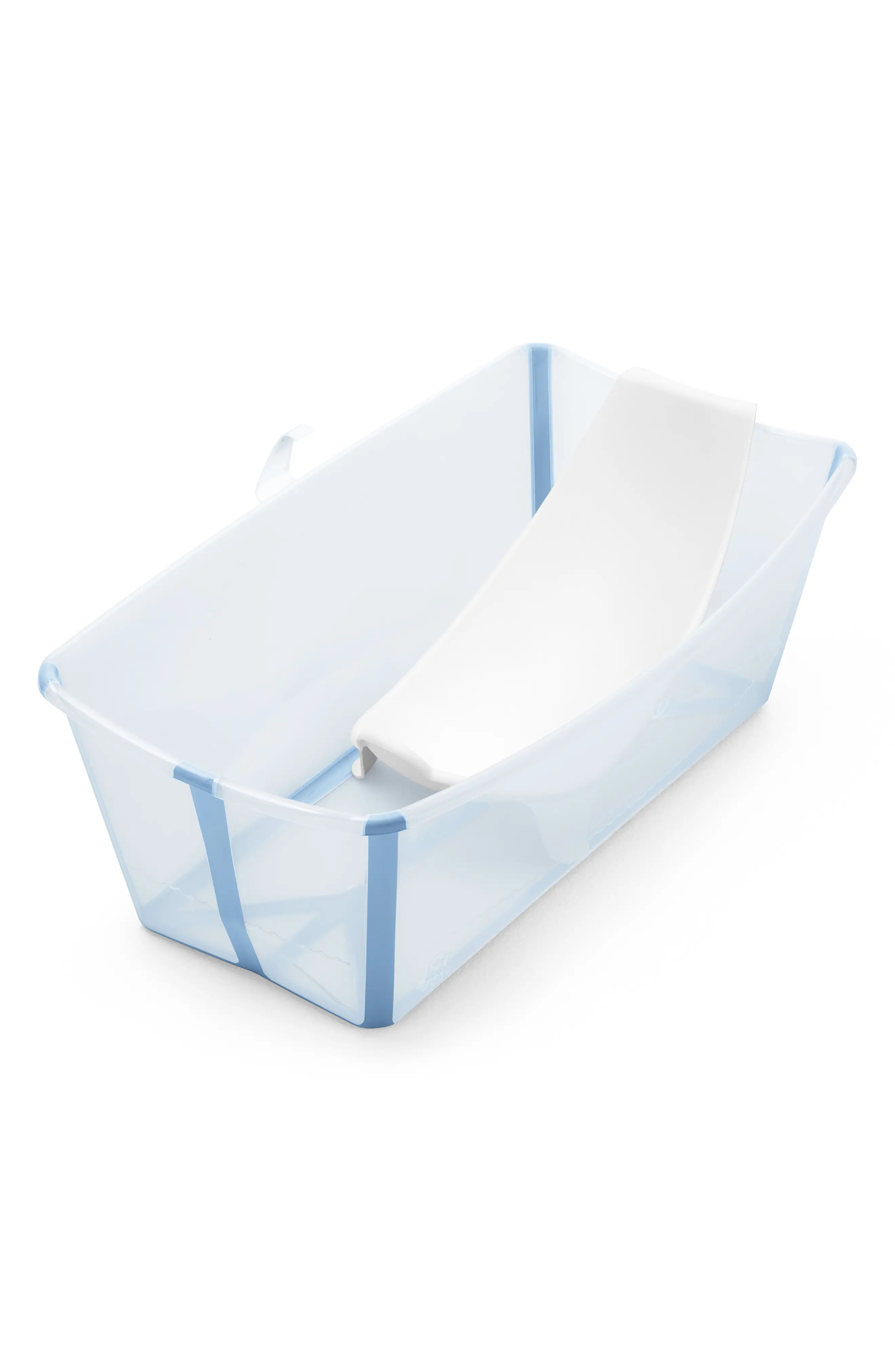 Stokke Flexi Bath\u00ae Foldable Baby Bath Tub with Temperature Plug & Infant Insert | Nordstrom | Nordstrom