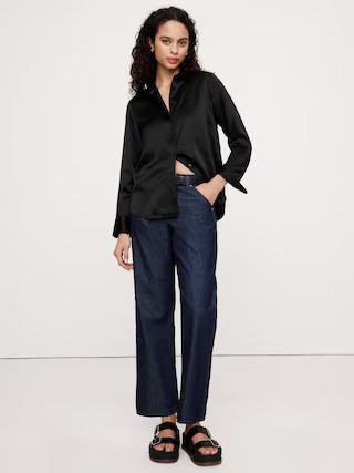 The Everyday Silk Shirt | Banana Republic (US)