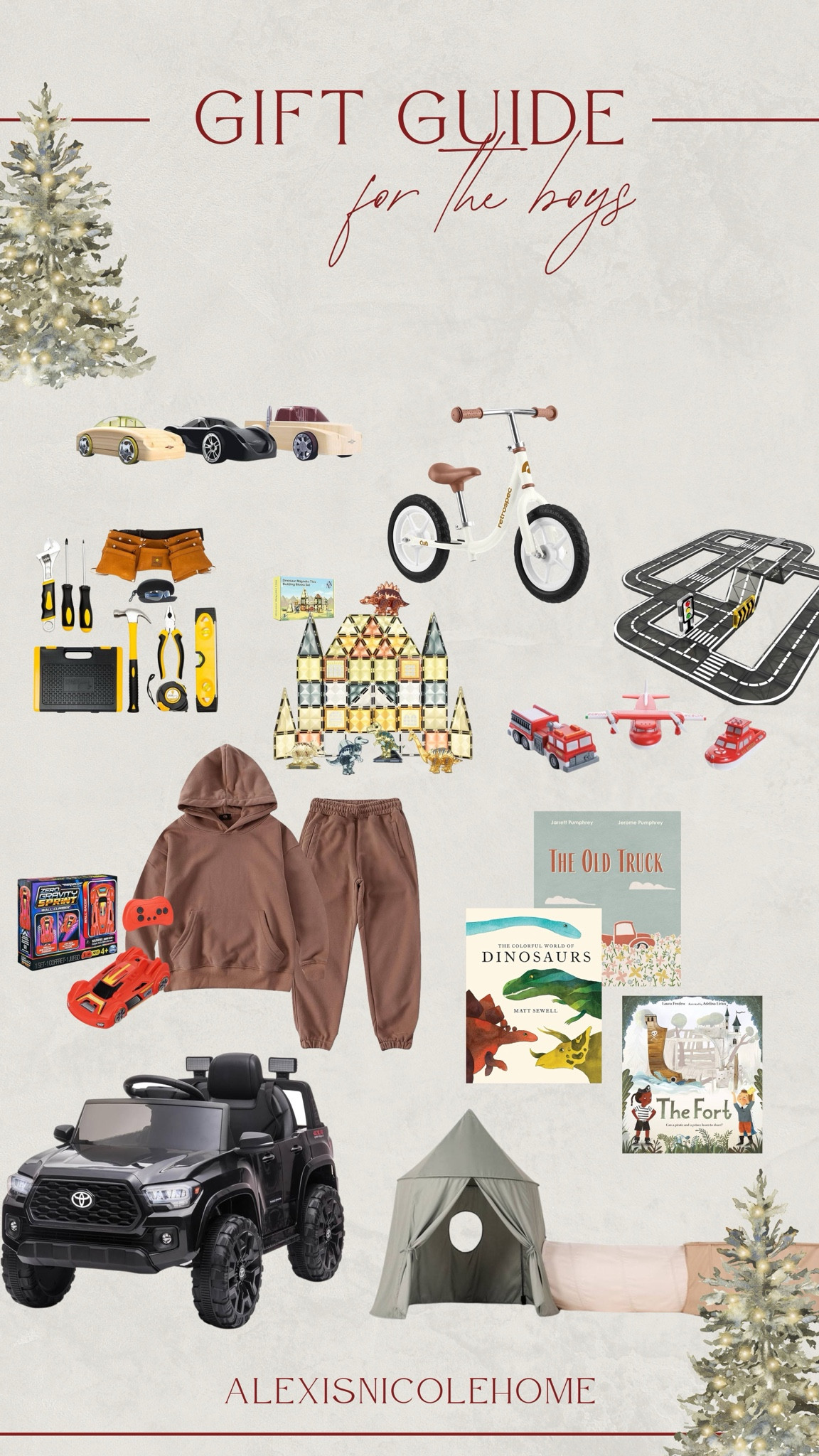 A gift guide for the kids boys of all ages! 🎁

#LTKHoliday #LTKGiftGuide #LTKKids