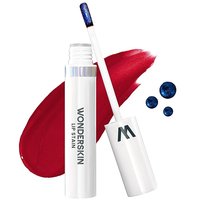 Wonderskin Wonder Blading Lip Stain Peel Off Masque - Long Lasting, Waterproof and Transfer Proof... | Amazon (US)