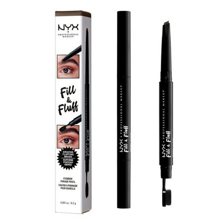 NYX TOOLS BROW PENCIL .007 OZ ESPRESSO NYX/FILL & FLUFF EYEBROW POMADE PENCIL (ESPRESSO) 0.007 OZ (0.2 ML) | Walmart (US)
