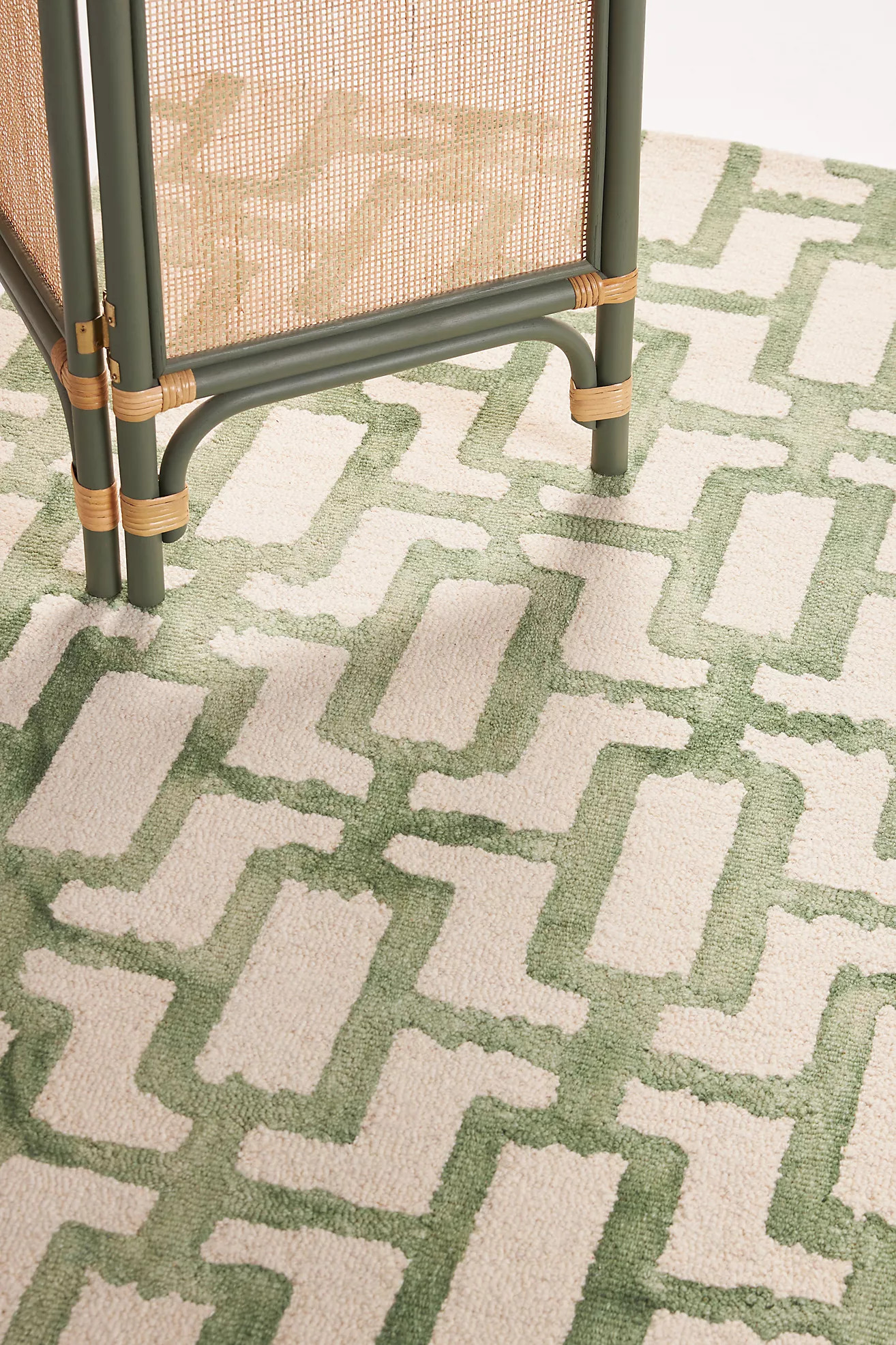 Hand-Tufted Marengo Rug | Anthropologie (US)