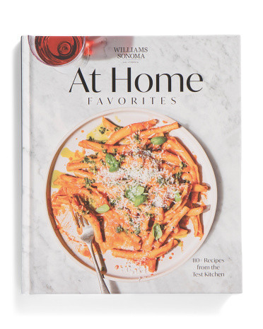 Williams Sonoma At Home Favorites Book | Marshalls