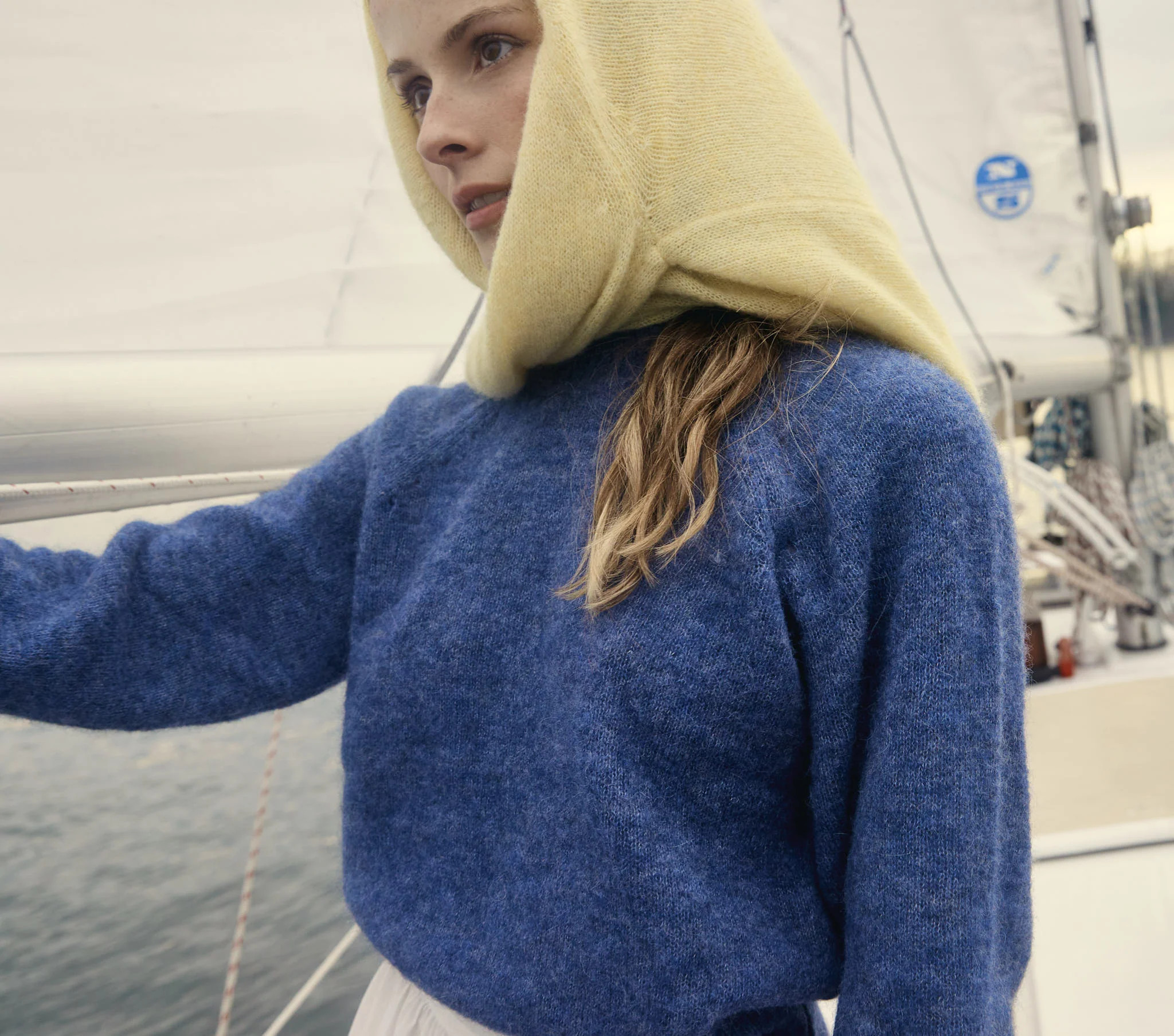 Marsena Sweater - Blue Dusk | DÔEN | DOEN